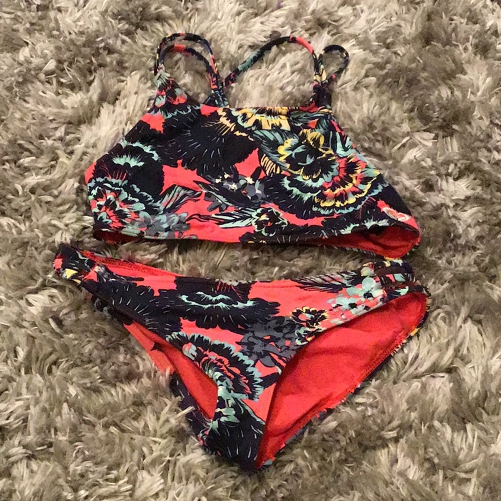 Flower swimsuit